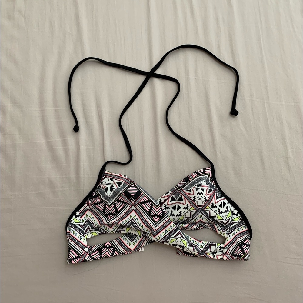 PINK bikini top